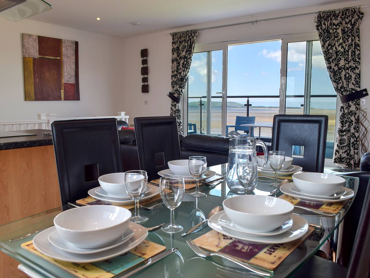 Seaview in Llanelli, Carmarthenshire