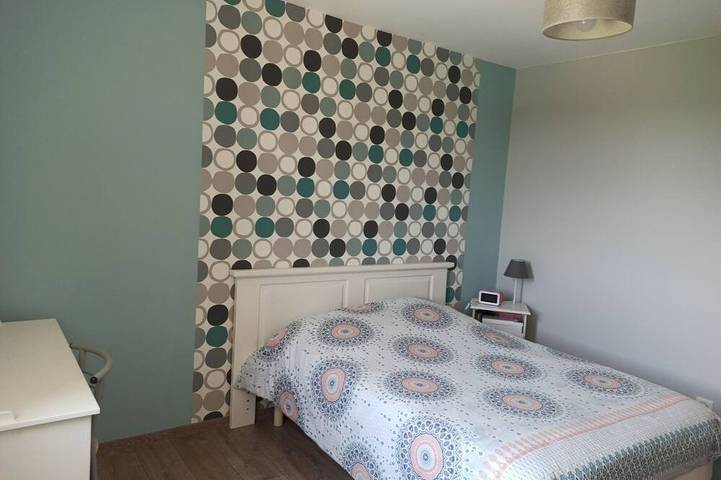 Location de vacances pour 8 personnes, avec terrasse et jardin à Montfaucon (France) - 3