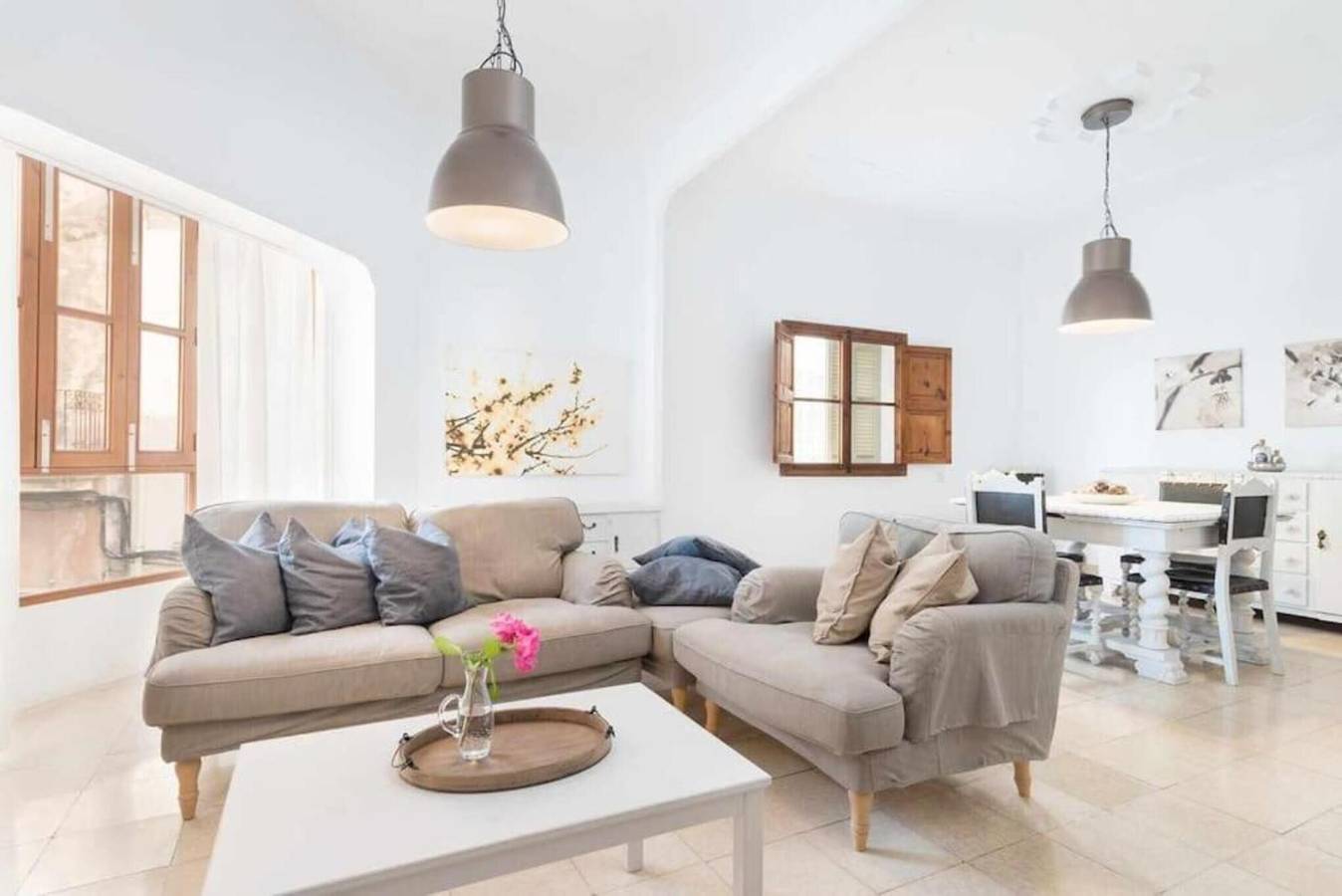 Apartamento entero, Plaza maca, adosado en el Centro de Campanet in Campanet, Interior de Mallorca