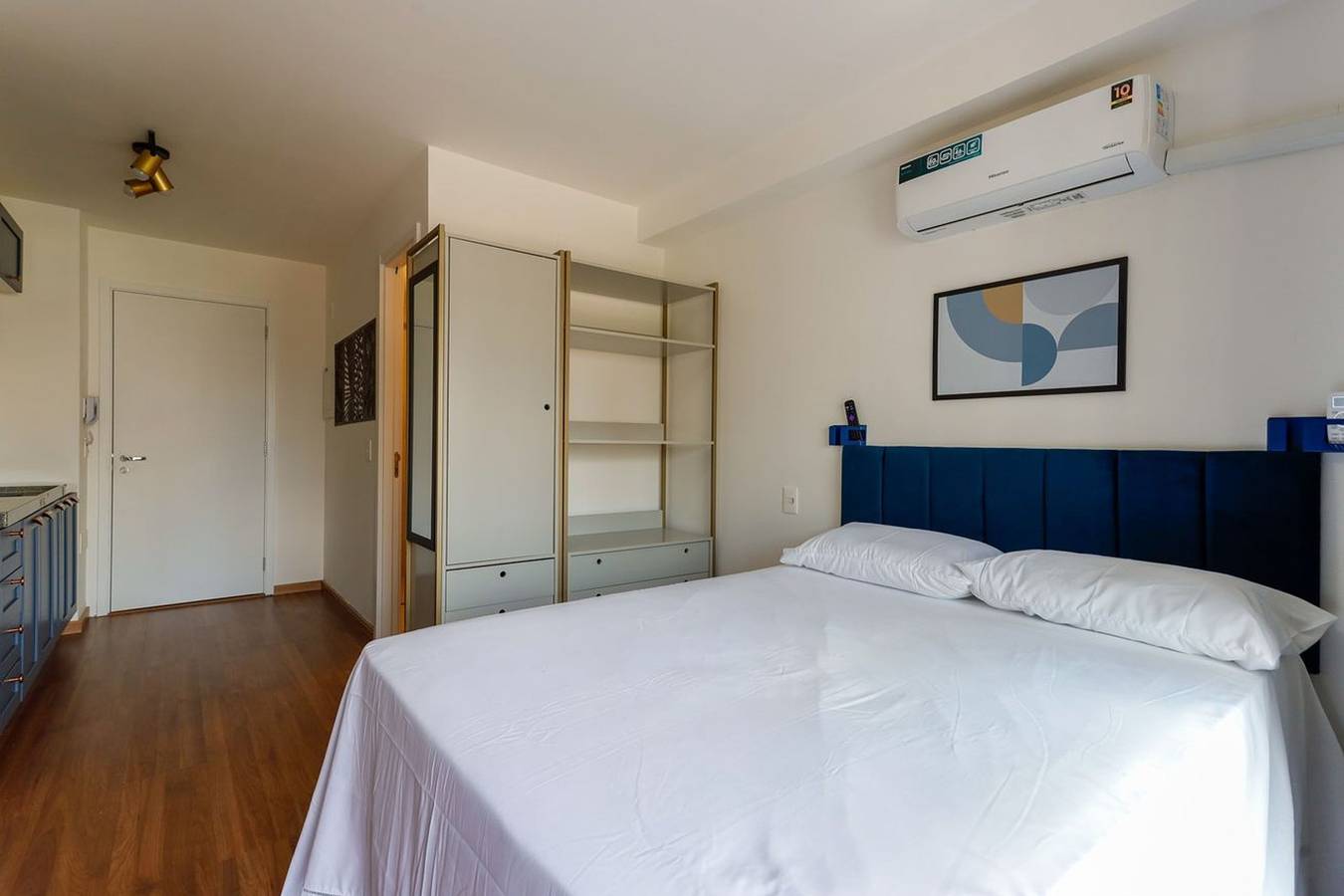 Appartamento intero, Studio 402 Perdizes 900m Allianz Parque c Academia in Perdizes, San Paolo (Brasile)