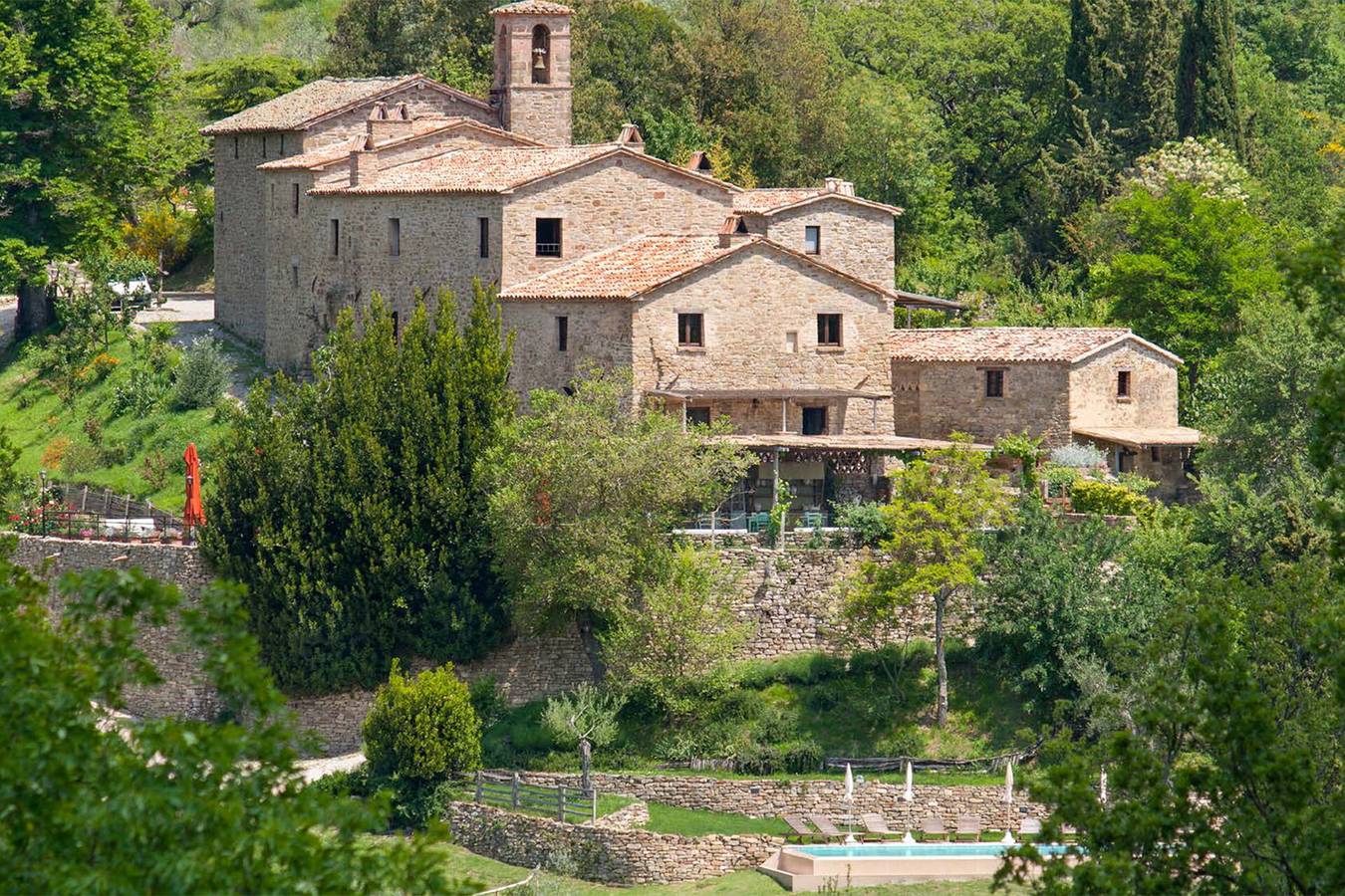Borgo di San Biagio in Gubbio, Umbria