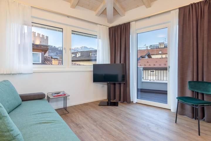 Ferienwohnung, mit Ausblick in Trient - 3