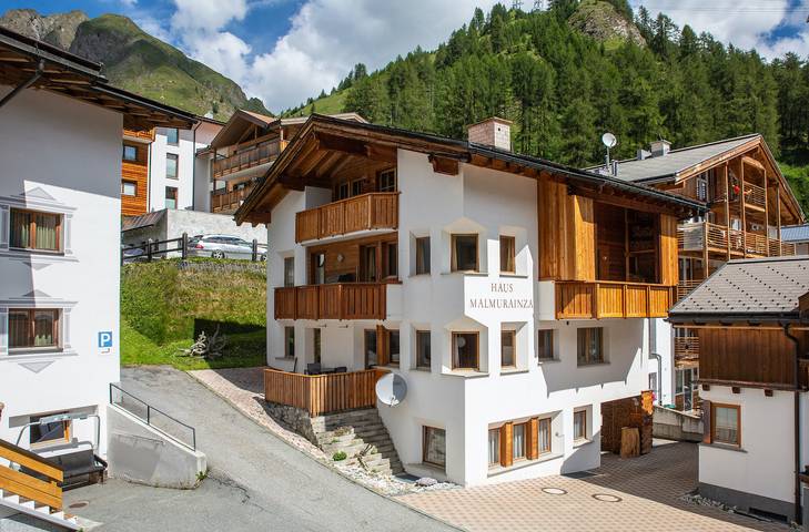 Ferienwohnung Haus Malmurainza - Wohnung 1 (2 Personen) in Ravaisch, Samnaun