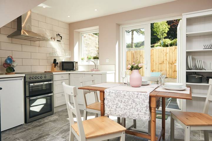 Cottage for 2 people, with garden in Laugharne