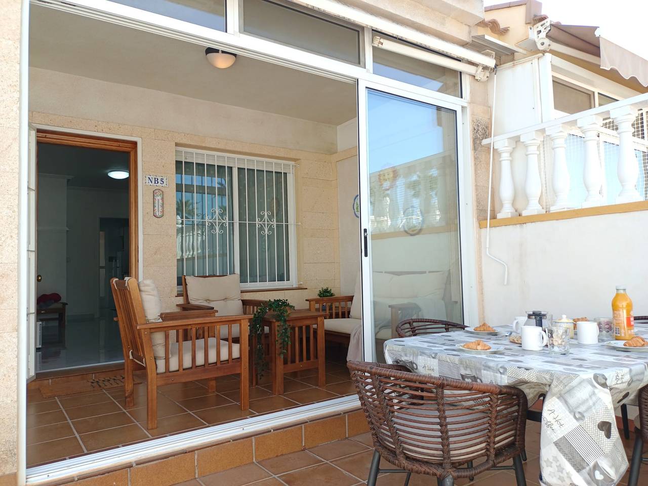 Bungalow para 4 Personas en Las Calas, Torrevieja