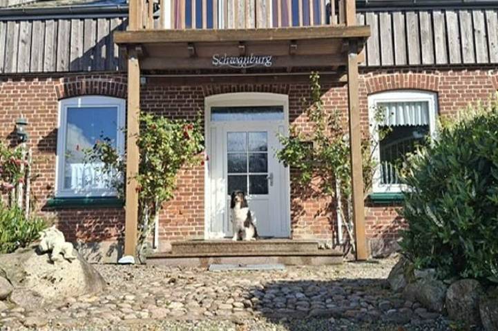 Ferienhaus für 6 Personen, mit Terrasse und Garten, mit Haustier in Esgrus