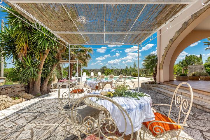 Trullo für 2 Personen in Italien - 3