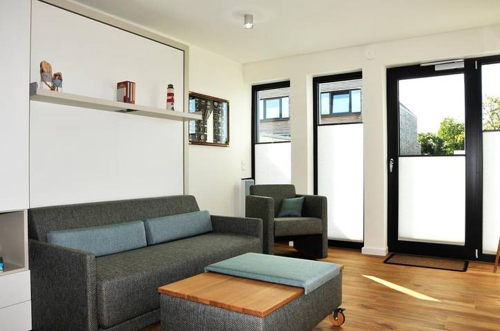 Ganze Ferienwohnung, Windstärke 8 in Hundestrand Büsum, Büsum