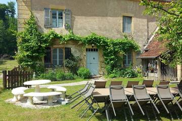 Maison de vacances pour 10 personnes, avec piscine et jardin, animaux acceptés dans Haute-Saône