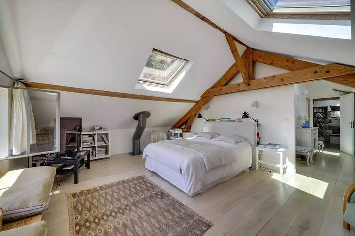 Loft de 286m² avec piscine-8 pers-30min de Paris-20mn de Versailles in Orgeval, Yvelines
