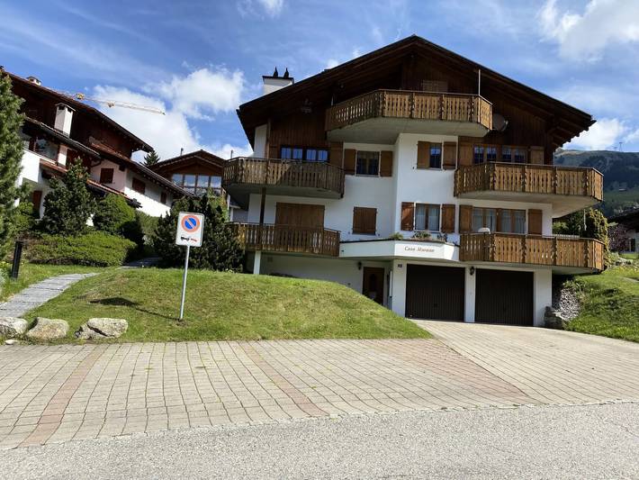 Ganze Wohnung, 2 Zimmer 4 Personen in Sedrun, Tujetsch