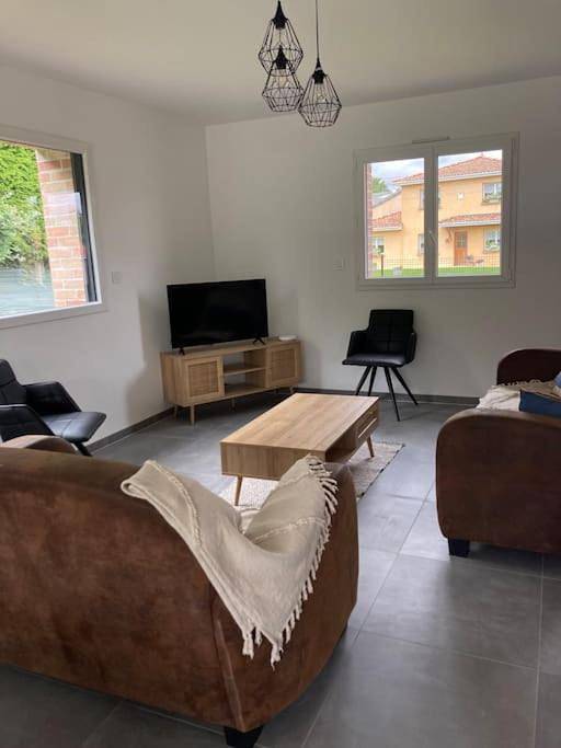 Location de vacances pour 9 personnes, avec jardin et terrasse à Bourthes - 4