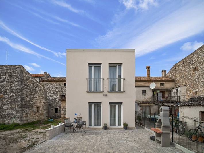 Ferienhaus mit Meerblick für 4 Personen, mit Terrasse in Istrien