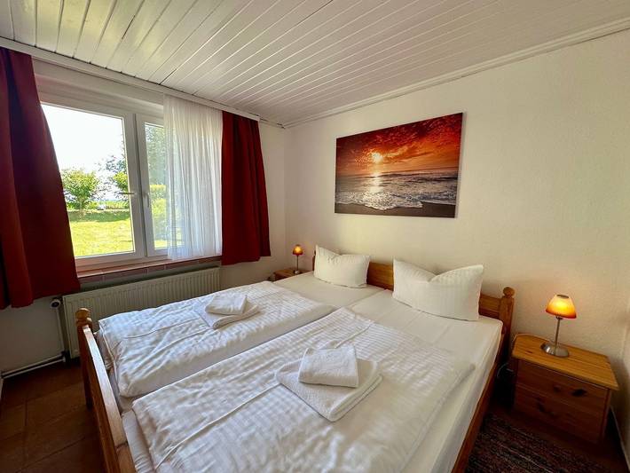 Ferienwohnung für 2 Personen, mit Garten und Ausblick in Middelhagen - 4