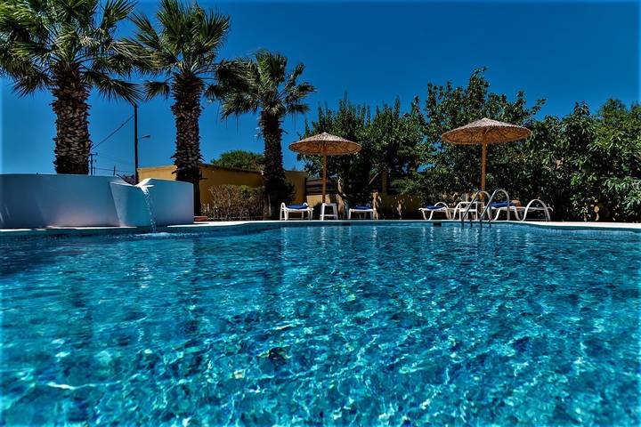 Ferienhaus für 12 Personen, mit Meerblick und Garten auf Kos - 3