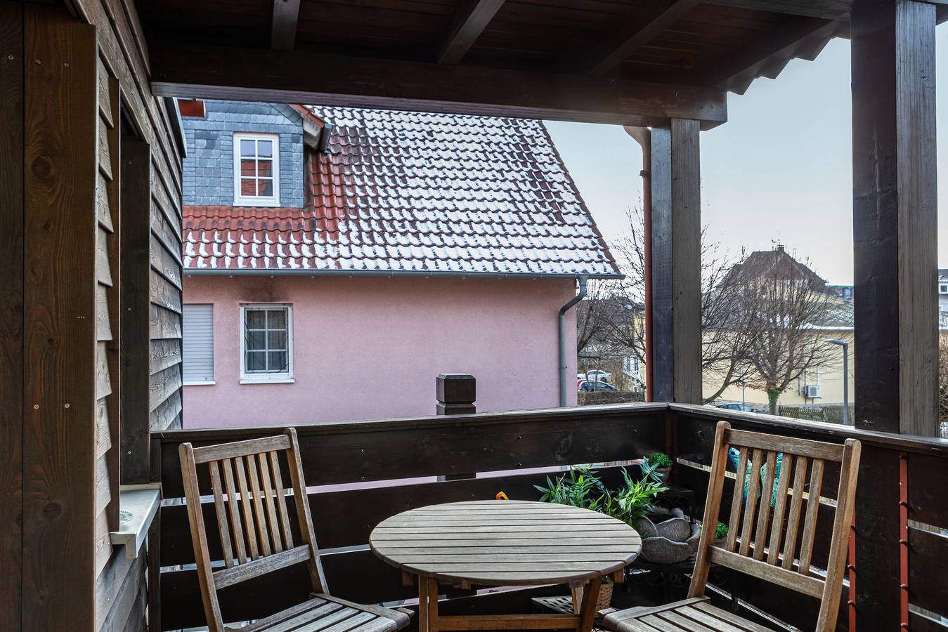 Ganze Wohnung, Ferienwohnung "Altstadtblick" mit Gemeinschaftsgarten, Balkon und Wi-Fi in Alsfeld, Vogelsberg Region