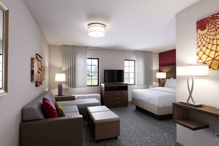 Estudio entero, Staybridge Suites Charlottesville Airport in Condado de Albemarle