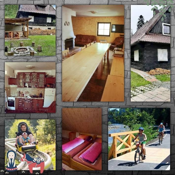 Chalet für 12 Personen, mit Garten und Sauna sowie Whirlpool und Kinderpool, mit Haustier in der Slowakei - 2