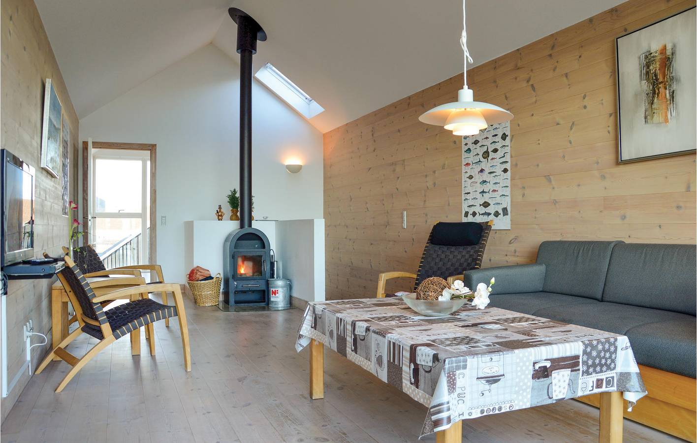 Ferienhaus für 6 Personen mit Whirlpool in Hvide Sande, Holmsland Klit