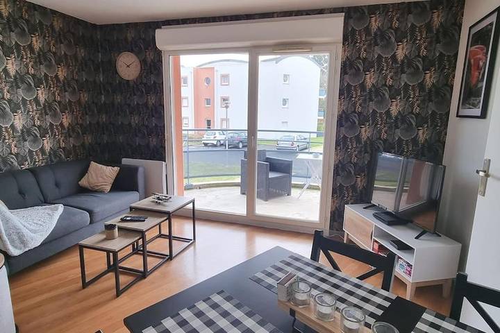 Appartement de vacances pour 2 personnes, avec terrasse - 1