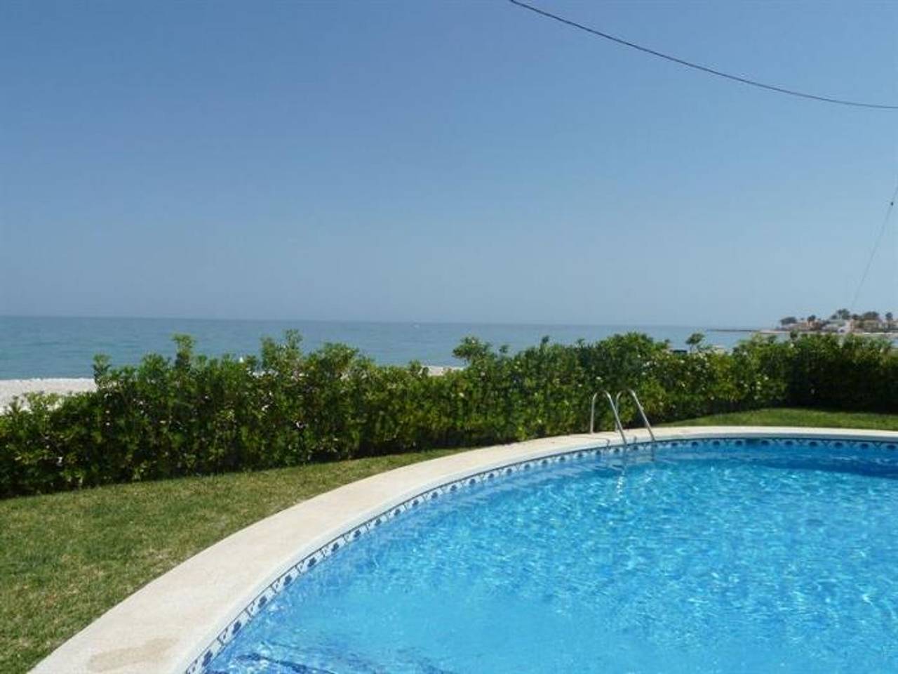 Maison de ville au bord de la mer avec terrasse privée et climatisation - Els Poblets in Almadrava, Costa Blanca