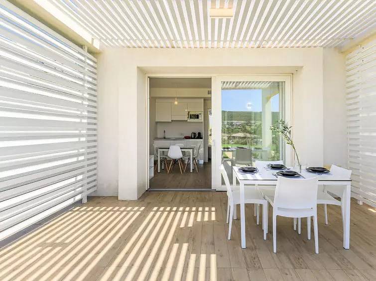 Ganze Wohnung, 2 Zimmer 4 Personen in Spiaggia La Pelosa, Stintino
