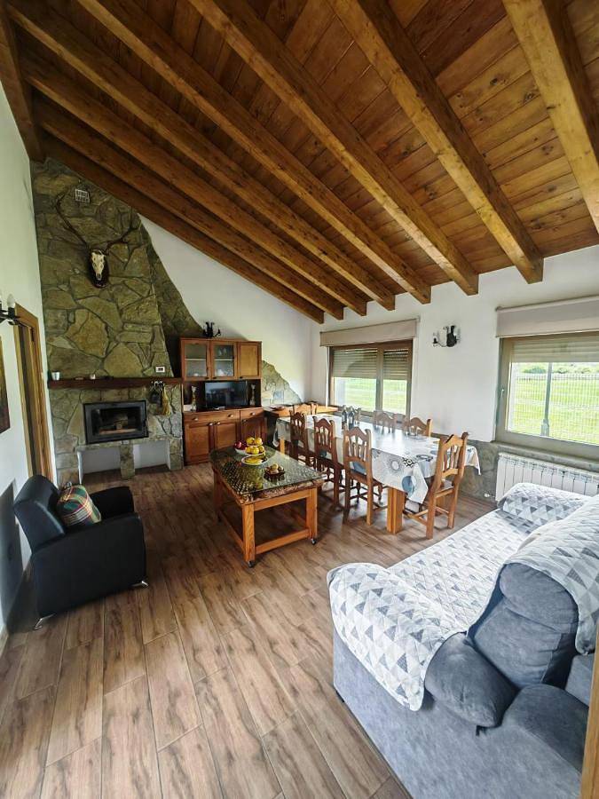 Casa rural para 4 personas, con Terraza además de Jardín y Vistas en Vegas del Condado - 4