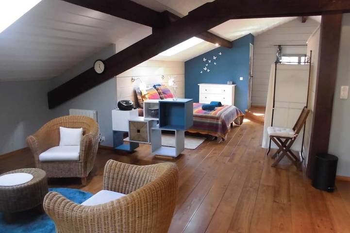 Gîte pour 2 personnes, avec jardin et terrasse à Treschenu-Creyers - 3