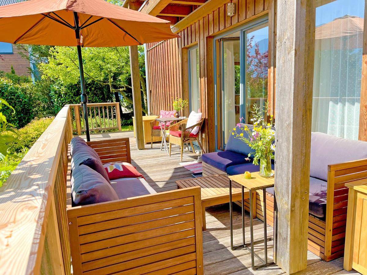 Geheel appartement, Chalet Attersee - ganzes Ferienhaus, Seeblick, Kamin, Sauna in Nußdorf am Attersee, Bezirk Vöcklabruck