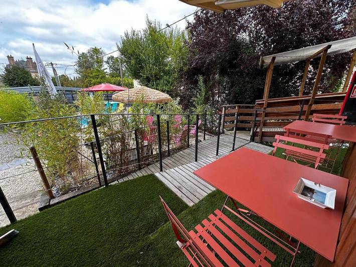Gîte pour 4 personnes, avec jardin ainsi que piscine et jacuzzi, animaux acceptés à Toucy - 4