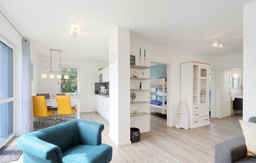 Ganze Wohnung, Hafenapartment 623 - Moderne Ferienwohnung für die Familie mit Marinablick in Rechlin, Müritz