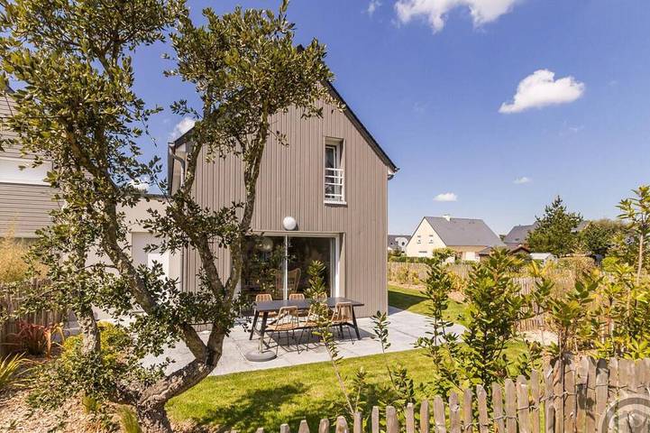 Gîte pour 4 personnes, avec Terrasse et Jardin à Portbail
