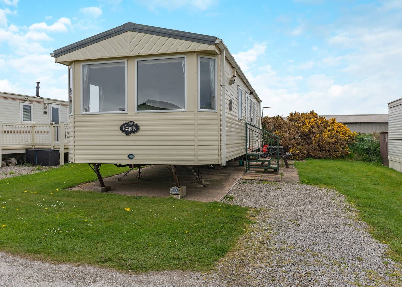 The Rowan Caravan Pet Friendly in Cumbria