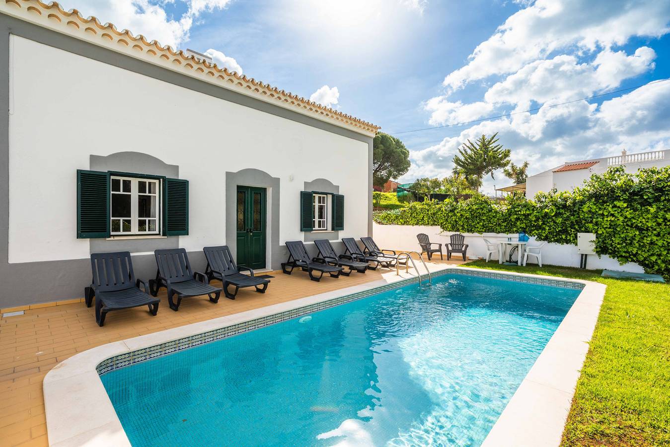 Casa das Conchas V4, Praia da Coelha in Albufeira e Olhos de Água, Faro Distrikt