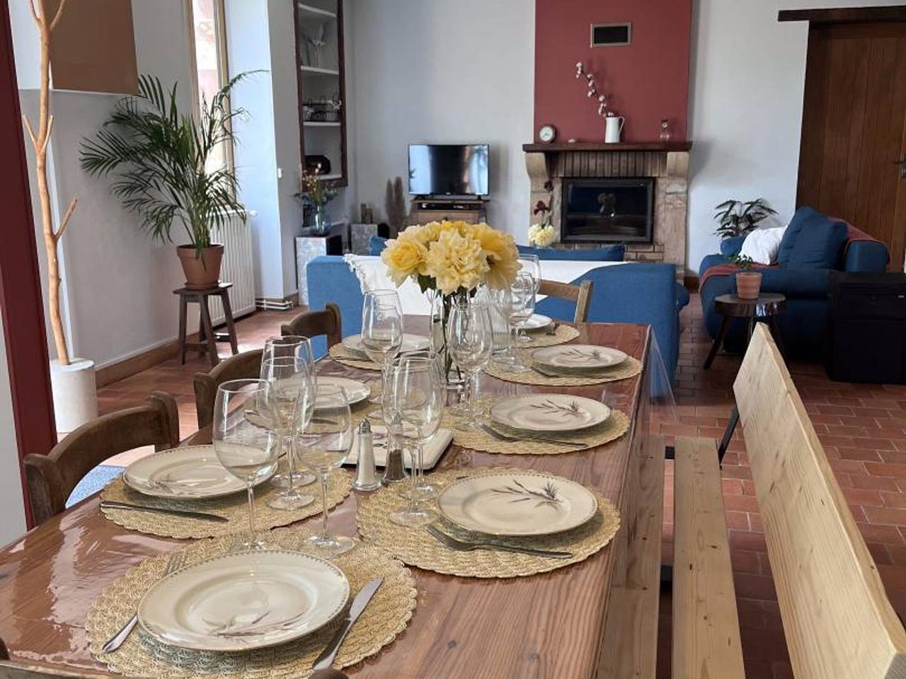 Maison spacieuse, animaux Ok - 8 pers. in Saint-Désiré, Région de Montluçon