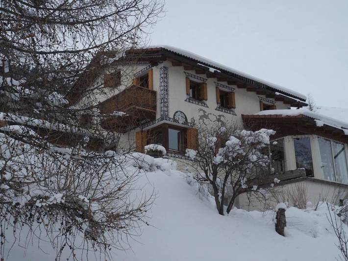 Gîte pour 3 personnes, avec jardin et vue à Zernez - 3