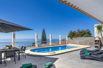 Villa para 8 Pessoas em Monte (Madeira), Madeira, Foto 2