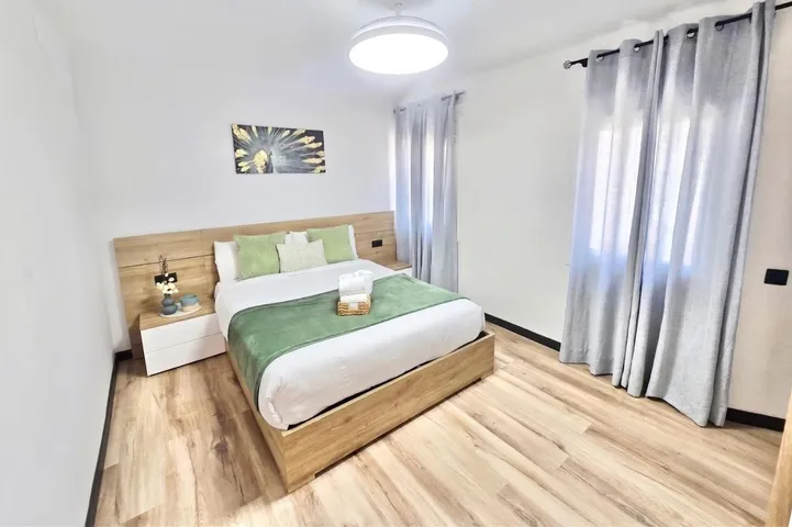 Appartement de vacances pour 4 personnes, avec balcon - 1