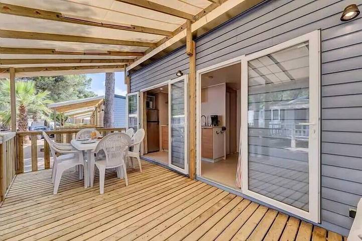 Camping pour 4 personnes