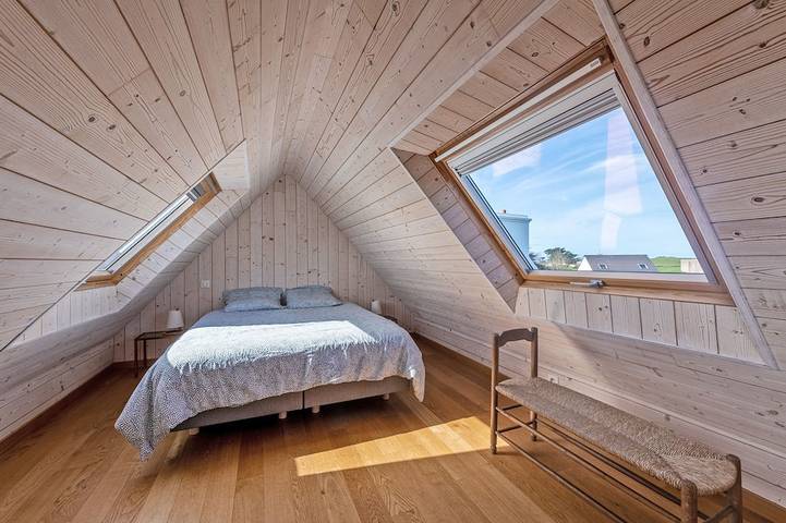 Location de vacances pour 8 personnes, avec jardin, animaux acceptés à Île de Batz - 2