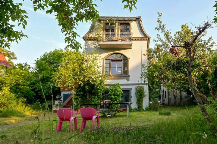 Ferienhaus für 4 Personen, mit Terrasse und Garten, mit Haustier in Stadt Buckow (Märkische Schweiz)