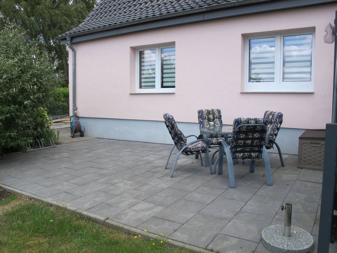 Rosa - Rosa 603.1 in Raben Steinfeld, Ludwigslust-Parchim
