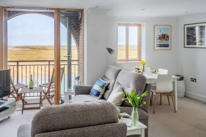 Apartment for 2 people, with balcony in Wells-next-the-Sea