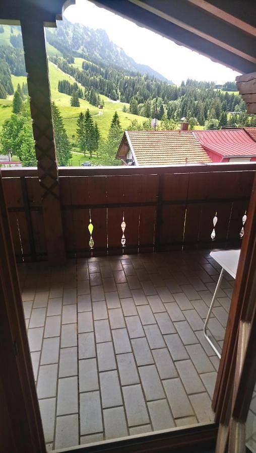 Ganze Wohnung, Apartment with Balcony in Jungholz, Bayerische Alpen