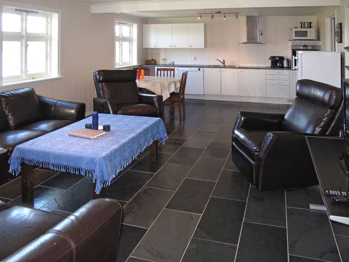 Ferienwohnung für 6 Personen, mit Terrasse und Garten auf Tysnes - 4