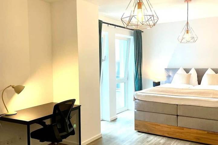 Ganze Wohnung, Vetterlux Bellevue, Suite, Zentrum Ravensburg in Ravensburg, Region Bodensee-Oberschwaben