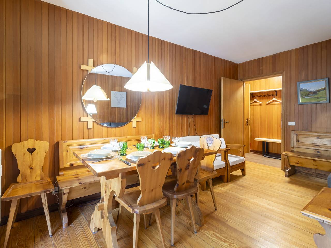 Ganze Wohnung, Il Bassotto in Madesimo (Dorf), Madesimo