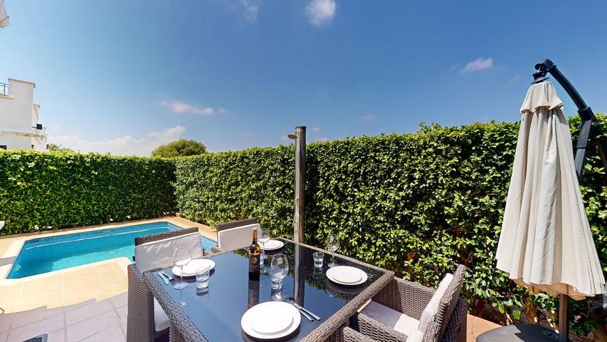 Casa rural para 4 personas, con jardín y terraza en Torre-Pacheco - 3