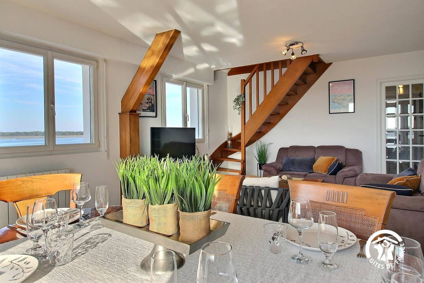 La Houle in Plouharnel, Côte des Mégalithes