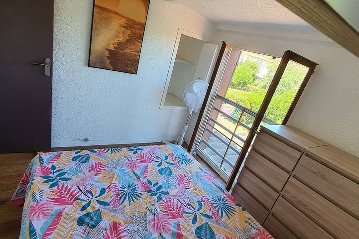 Mini-Duplex-Villa 45m² ruhige gesicherte Meereslage in Poggio-Mezzana, Corte und Umgebung